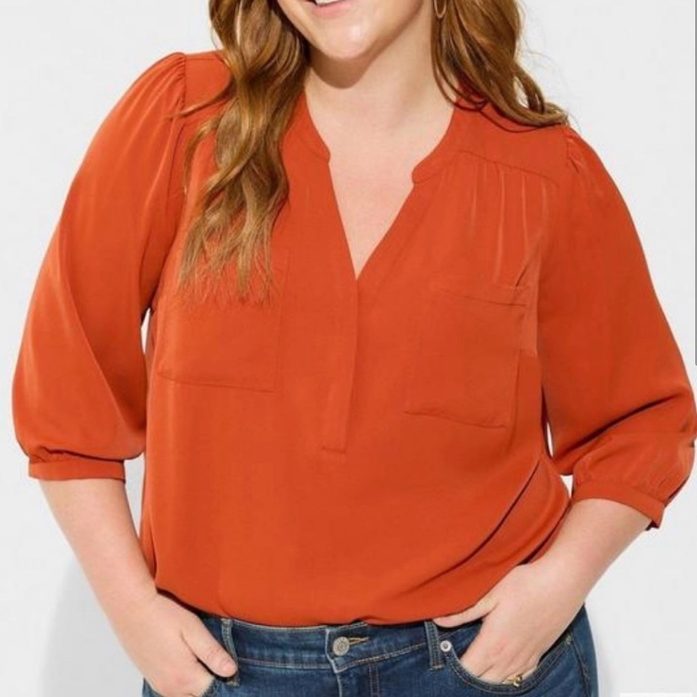 Torrid Harper Blouse